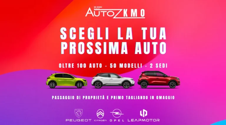 KM0 Autozeta: le migliori occasioni in pronta consegna