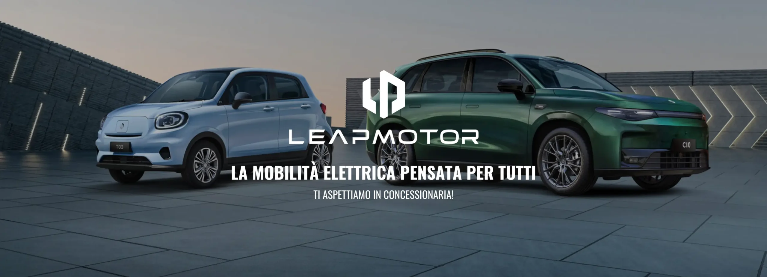 LEAPMOTOR - La mobilità elettrica pensata per tutti